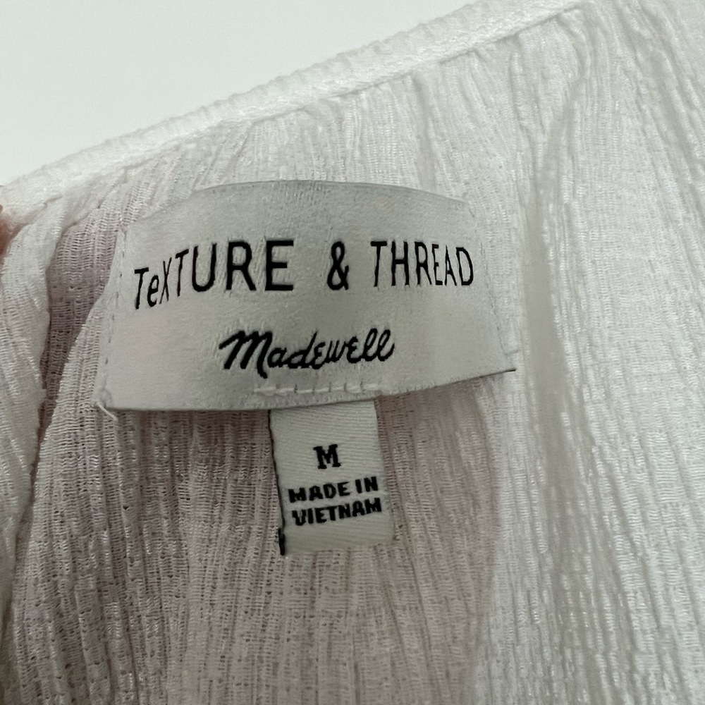 Madewell Texture & Thread Top - Picture 3 of 3